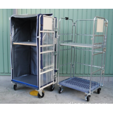 Logistics Warehouse Hand Push Turnover Trolley